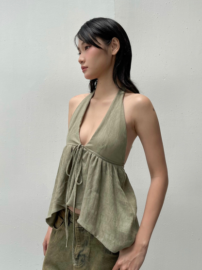 Jadelyli Peplum Top