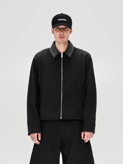 Dynamic Khaki Jacket