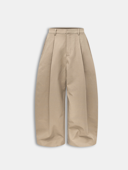 Harmony Khaki Wide Pants