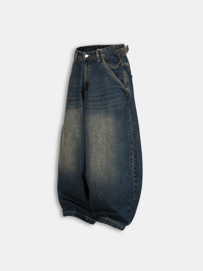 Arden Oversized Denim Pants