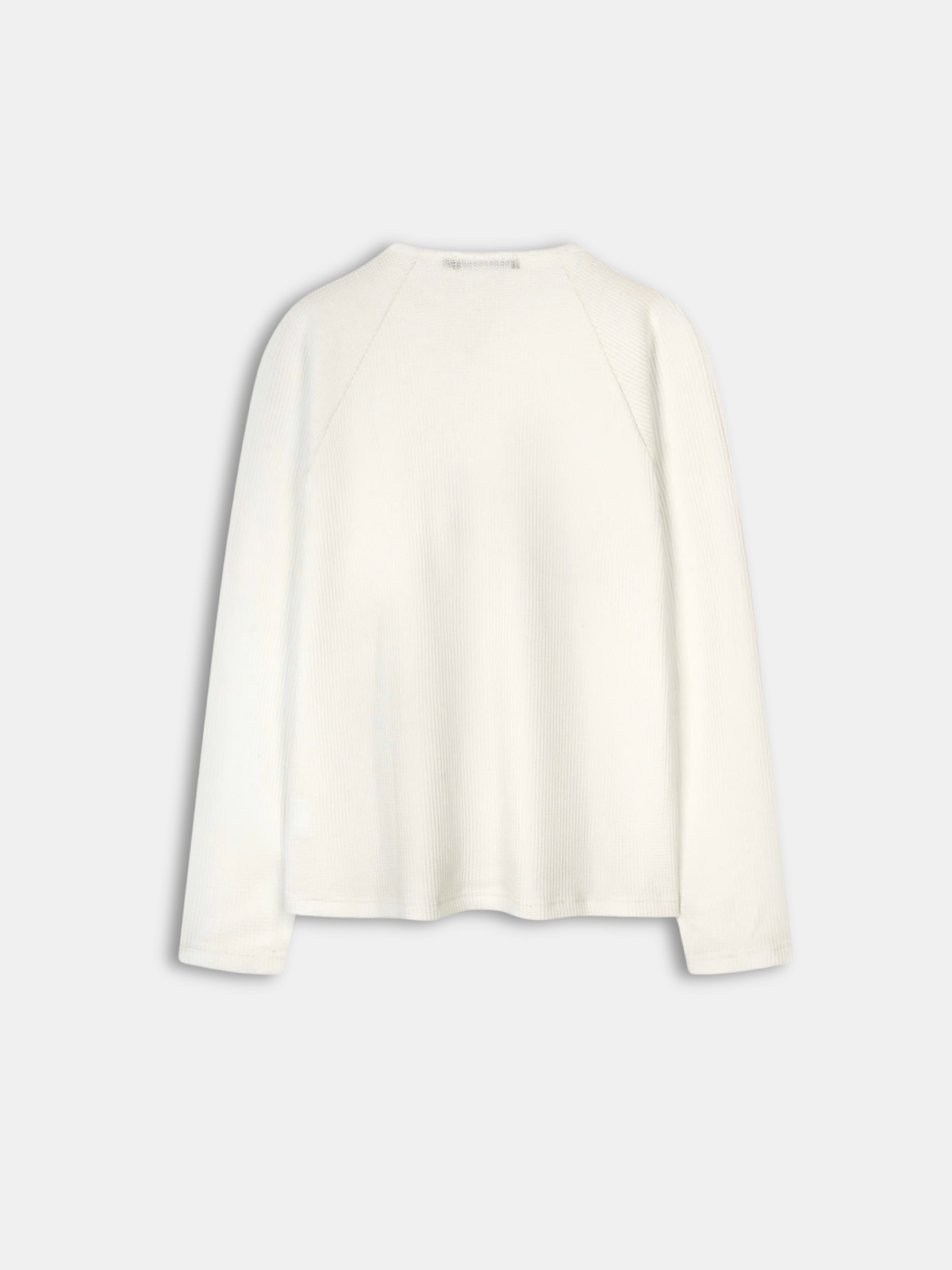 Raglan Waffle Henly