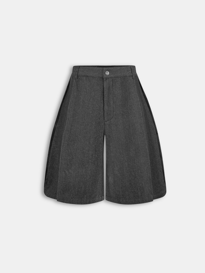 Harmony Raw Denim Khaki Bermuda Short