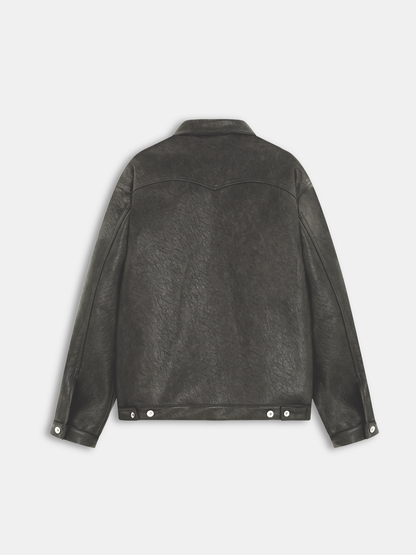 Moonlight Faux Leather Jacket
