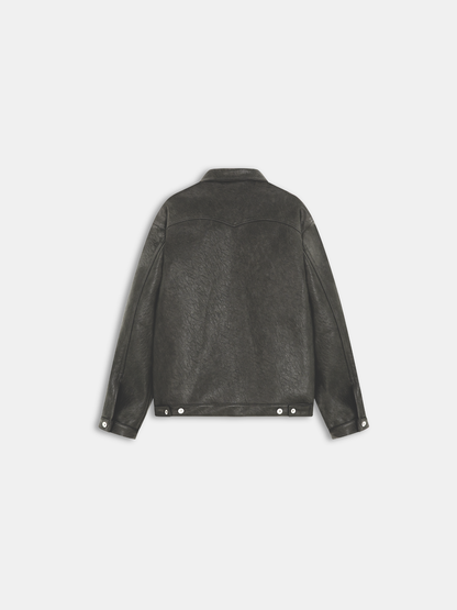 Moonlight Faux Leather Jacket