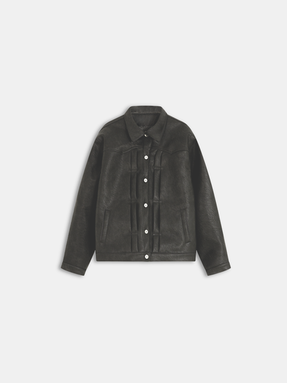 Moonlight Faux Leather Jacket