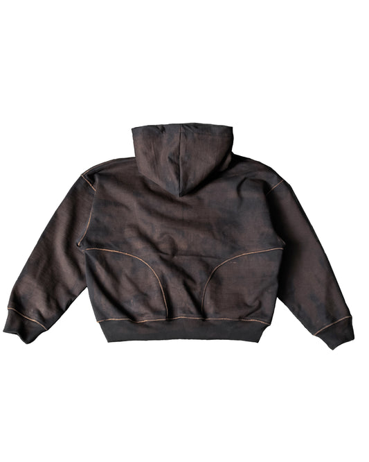 SEMBLANCE OXIDISED HOODIE
