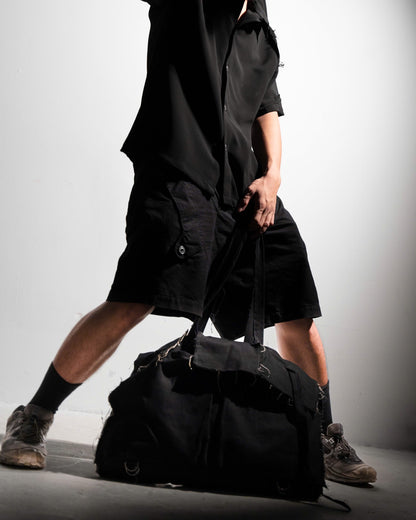 SEMBLANCE WEATHERED SHOULDER BAG