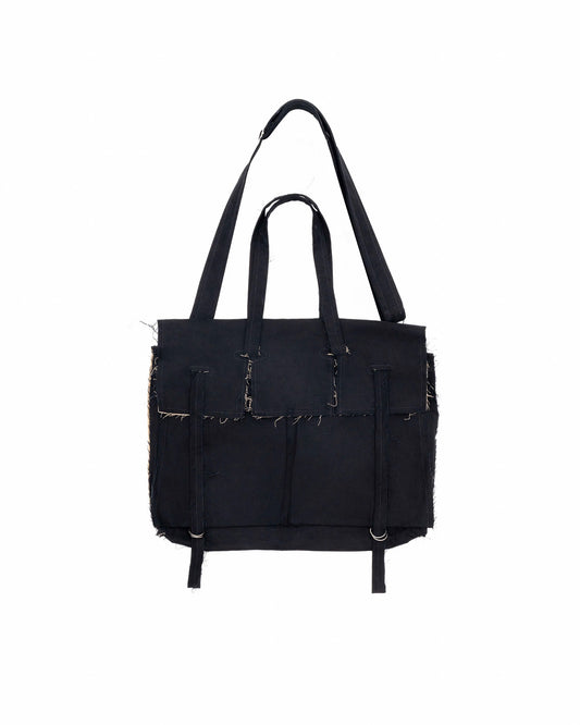 SEMBLANCE WEATHERED SHOULDER BAG