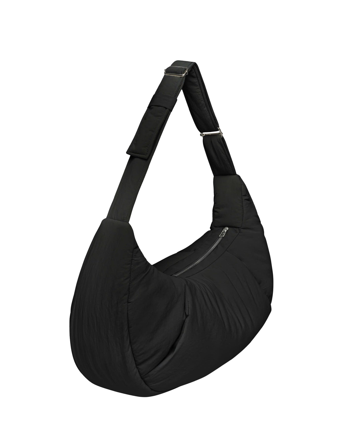 IVANKOV CLIFF PUFF SLING BAG (BLACK)