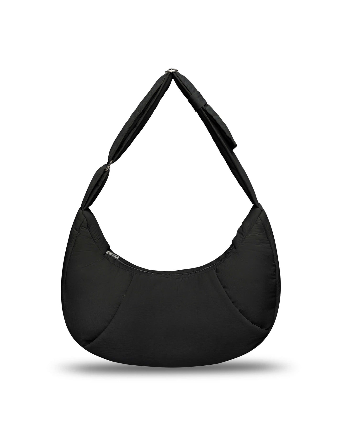 IVANKOV CLIFF PUFF SLING BAG (BLACK)