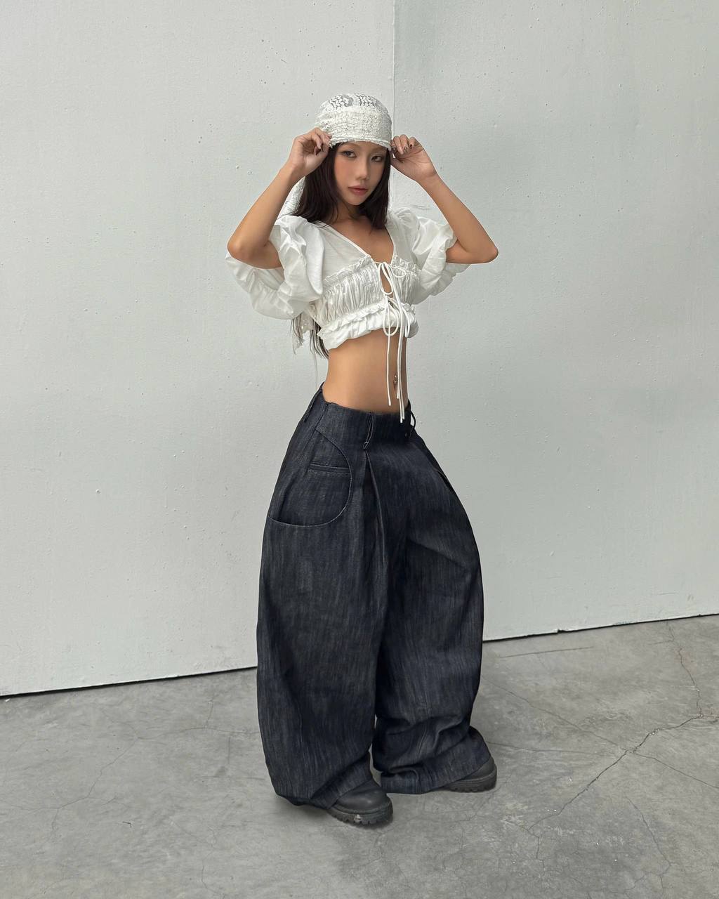 SAGITTARIUS.APLUS ORIONIS WIDE PANTS