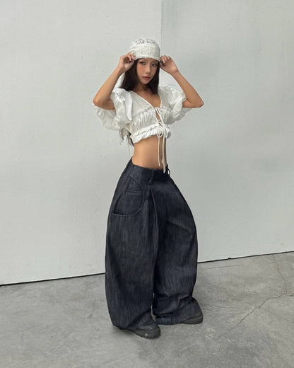 SAGITTARIUS.APLUS ORIONIS WIDE PANTS
