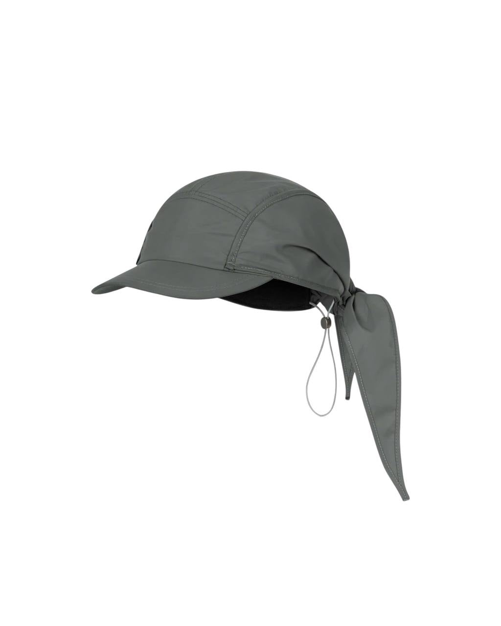SAGITTARIUS.APLUS NYLON SCARF CAP (GREY)