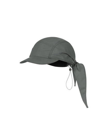 SAGITTARIUS.APLUS NYLON SCARF CAP (GREY)