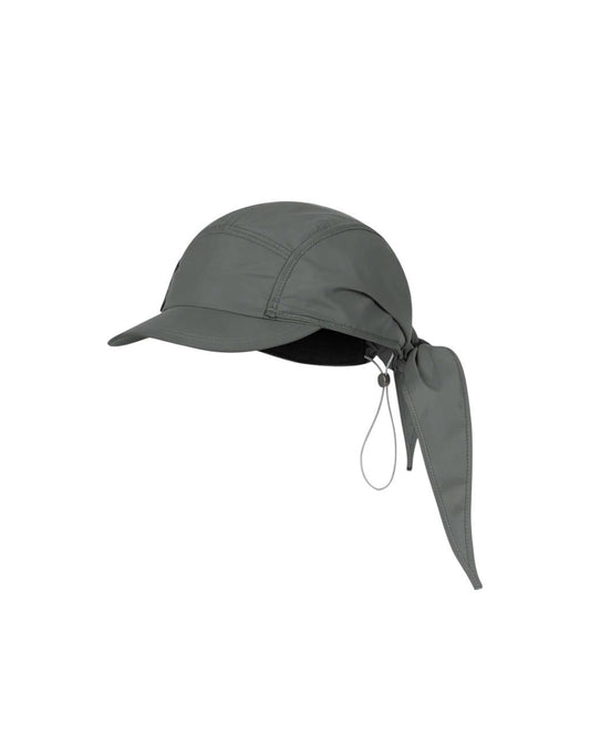 SAGITTARIUS.APLUS NYLON SCARF CAP (GREY)