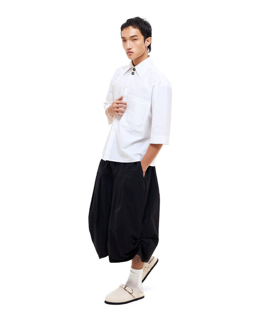 FVNXYTHINGS NEW XI WIDE LEG SHORTS