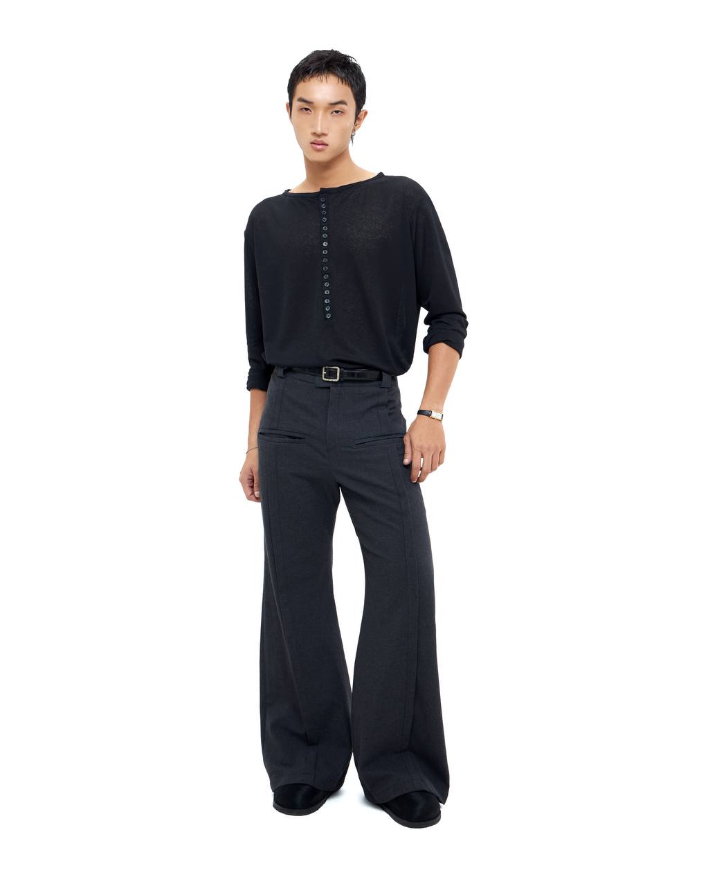 Oversized Flare Pants
