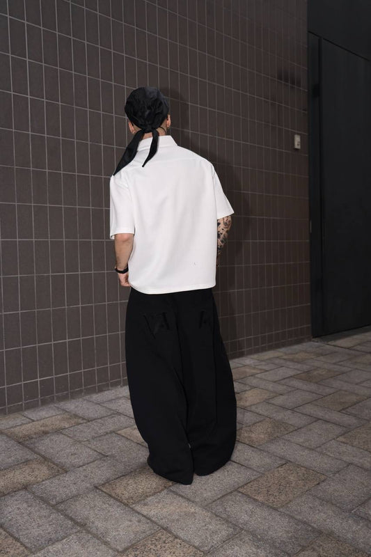 FVNXYTHINGS PLEAT 420 CURVE PANTS