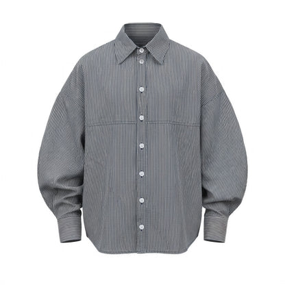 FVNXYTHINGS STRIPES CURVE SHIRT