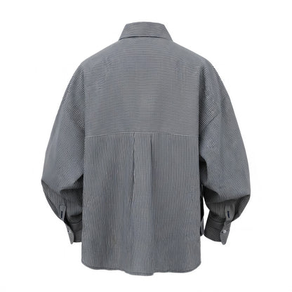 FVNXYTHINGS STRIPES CURVE SHIRT