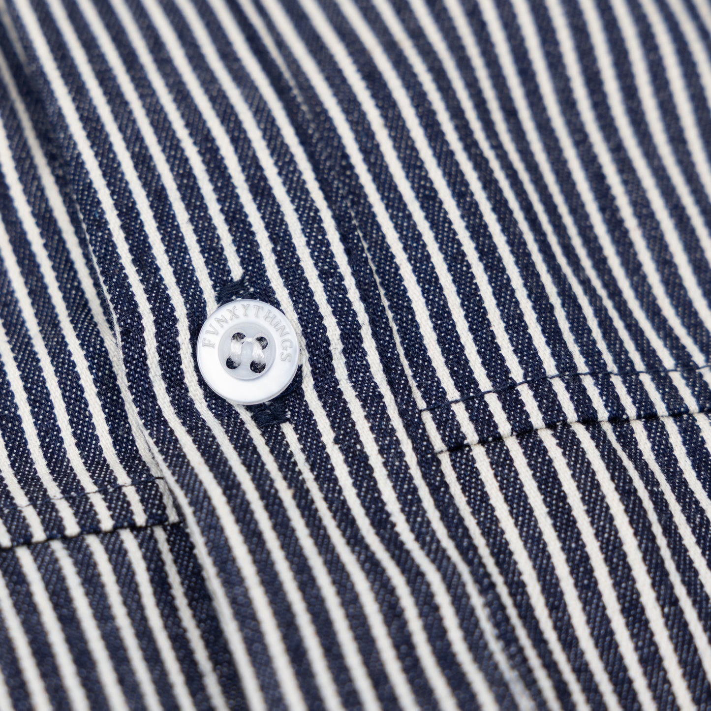FVNXYTHINGS STRIPES CURVE SHIRT