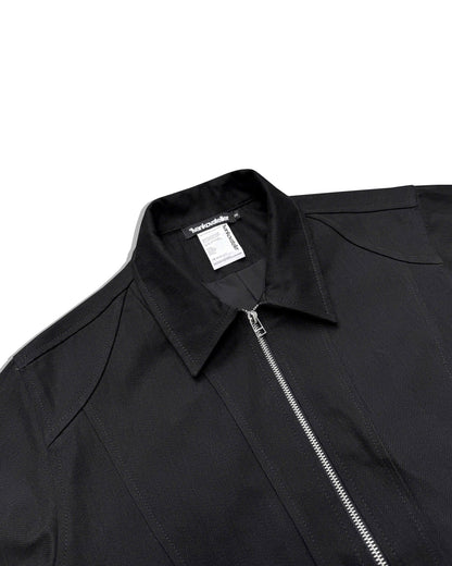 Pattern Zip Up Jacket