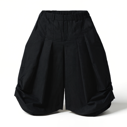 FVNXYTHINGS NEW XI WIDE LEG SHORTS