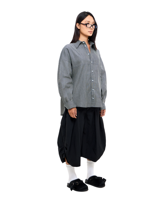 FVNXYTHINGS NEW XI WIDE LEG SHORTS