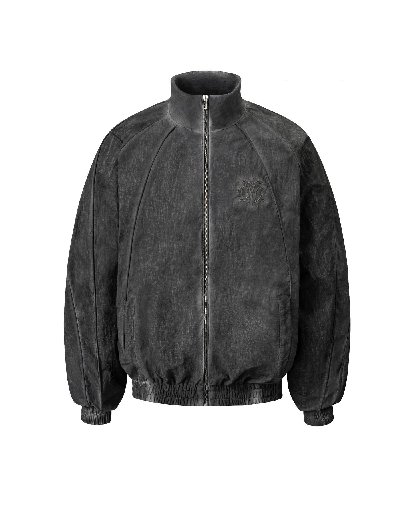 IVANKOV COLD DYED NYLON JACKET (GREY)