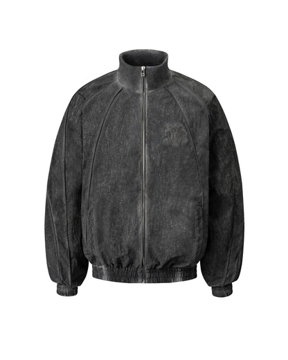 IVANKOV COLD DYED NYLON JACKET (GREY)