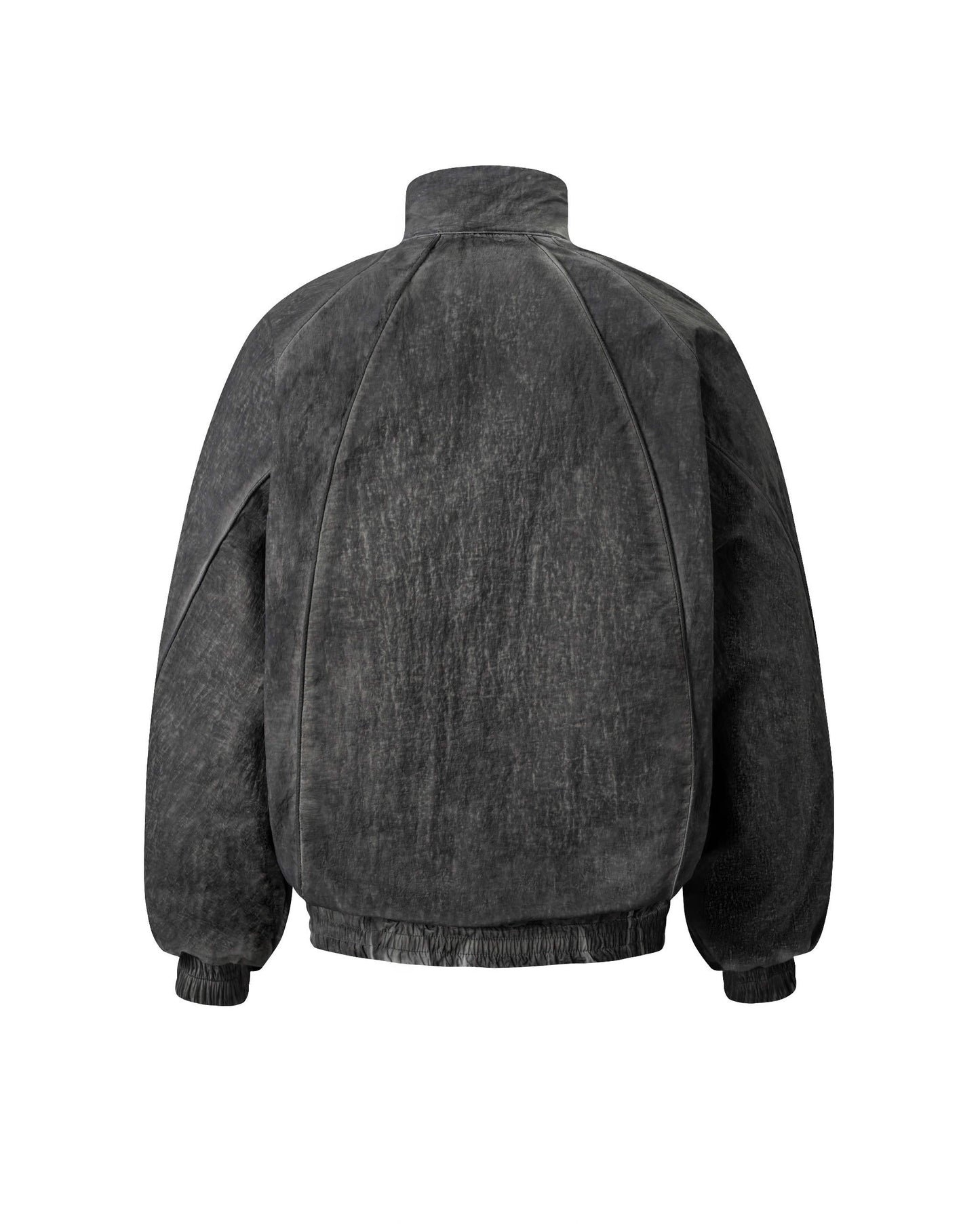 IVANKOV COLD DYED NYLON JACKET (GREY)