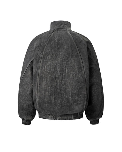 IVANKOV COLD DYED NYLON JACKET (GREY)