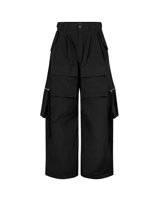 IVANKOV WANDERER CARGO NYLON PANTS (BLACK)