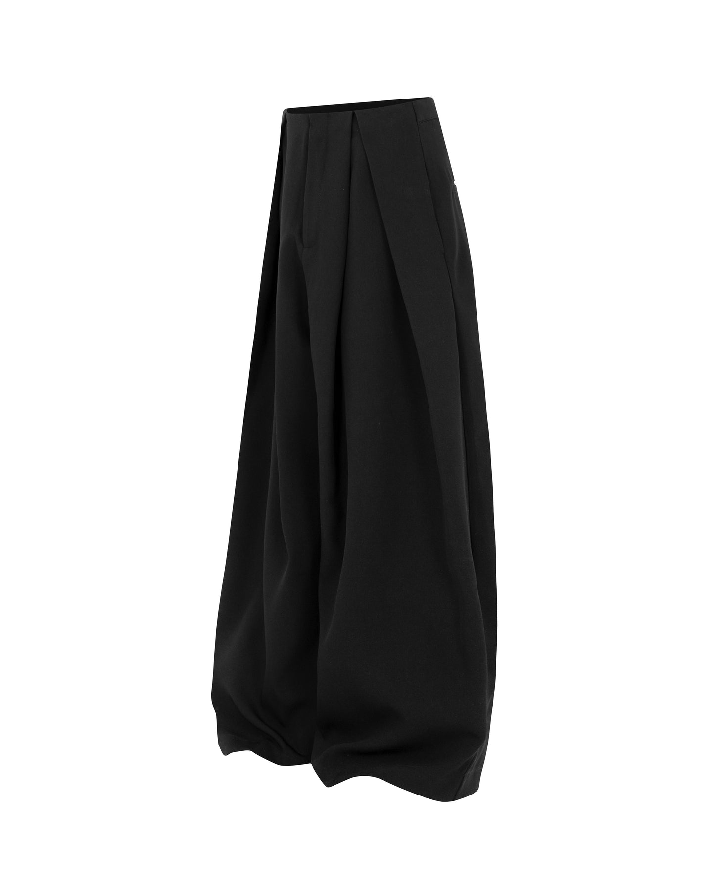 MELANCHOLY LUNAR PLEATED WIDE PANTS