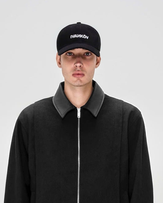 Cyrillic Denim Logo Cap