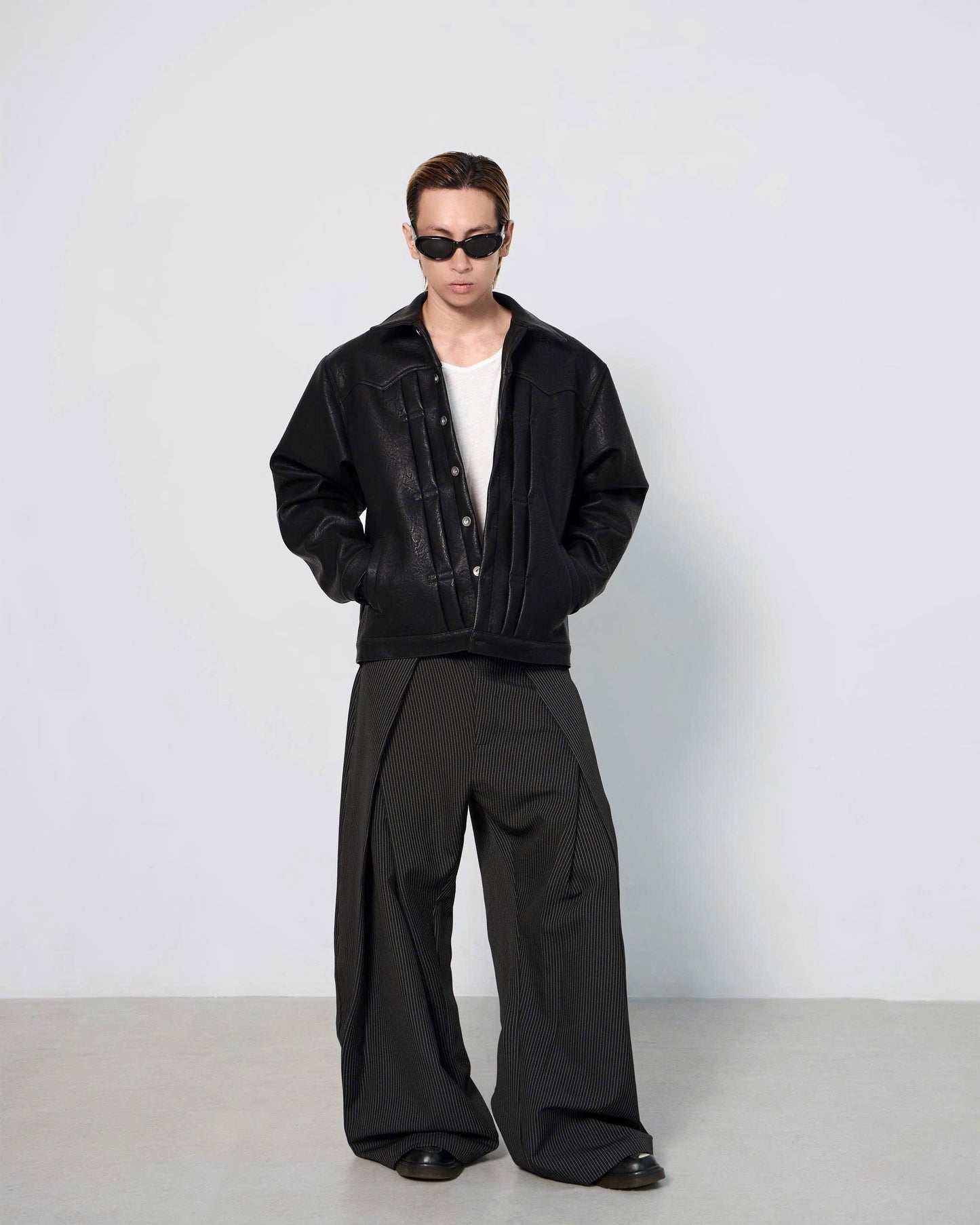 Moonlight Faux Leather Jacket