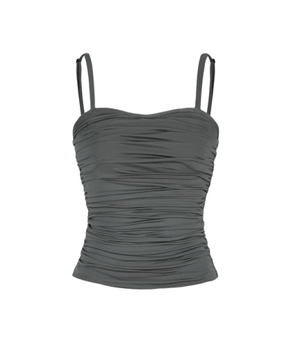 MELANCHOLY SMOKY GLOW TOP (GREY)