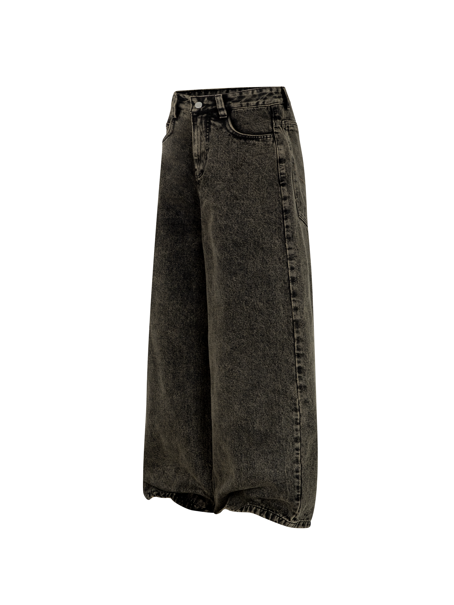 MELANCHOLY DAZEL DENIM PANTS (GREY)
