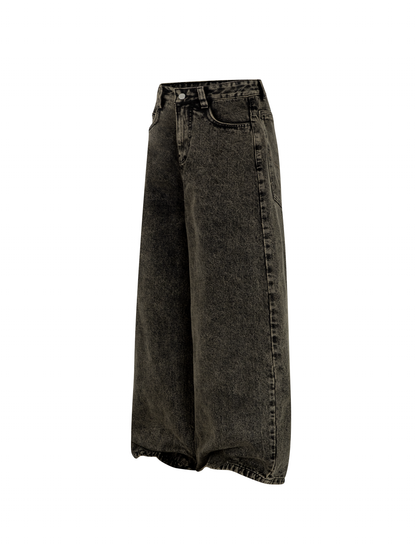 MELANCHOLY DAZEL DENIM PANTS (GREY)
