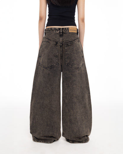 MELANCHOLY DAZEL DENIM PANTS (GREY)