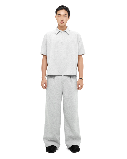 FVNXYTHINGS LOGO BOXY POLO