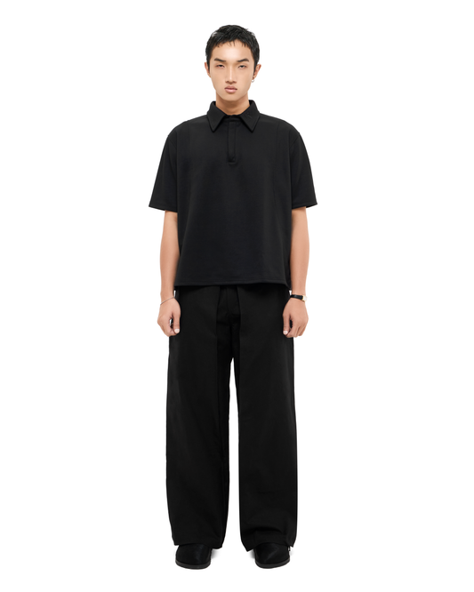 FVNXYTHINGS LOGO BOXY POLO