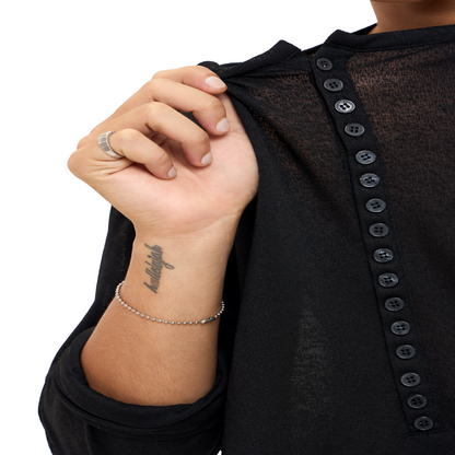 FVNXYTHINGS 15B LONGSLEEVES HENLEY SHIRT
