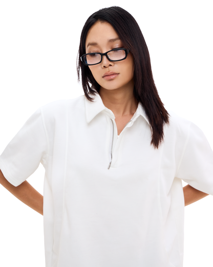 FVNXYTHINGS LOGO BOXY POLO