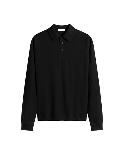 Long Sleeves Polo Shirt