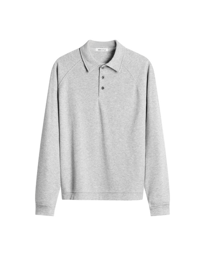 Long Sleeves Polo Shirt