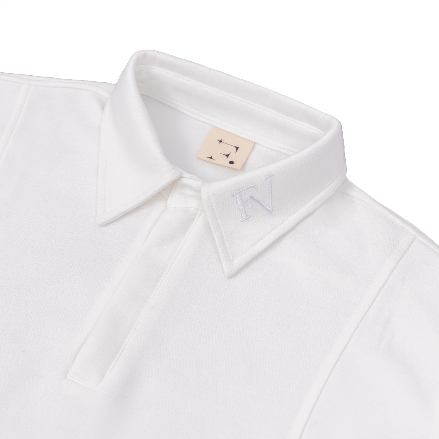 FVNXYTHINGS LOGO BOXY POLO