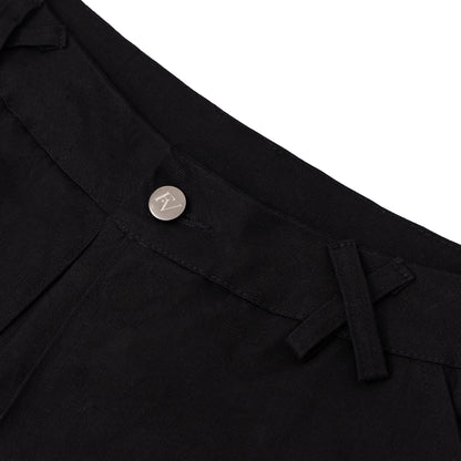 FVNXYTHINGS BIG PLEAT KAKI PANTS