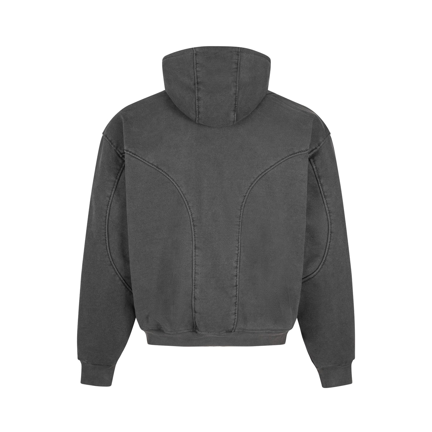 OUTBREAK POCKET ZIP HOODIE