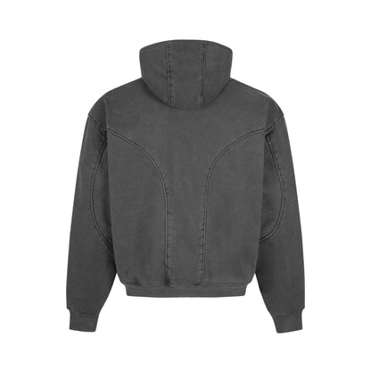 OUTBREAK POCKET ZIP HOODIE